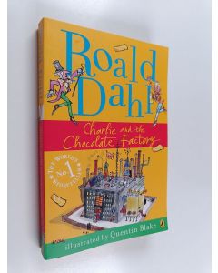 Kirjailijan Roald Dahl käytetty kirja Charlie and the Chocolate Factory