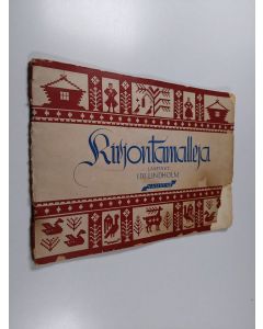 Kirjailijan Idi Lindholm käytetty teos Kirjontamalleja