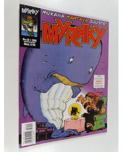 käytetty teos Myrkky 10/1996