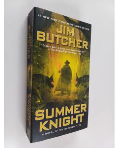 Kirjailijan Jim Butcher käytetty kirja Summer Knight