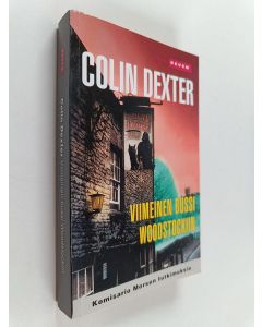 Kirjailijan Colin Dexter käytetty kirja Viimeinen bussi Woodstockiin