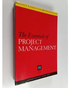 Kirjailijan Richard Luecke & Lauren Keller Johnson käytetty kirja The Essentials of Project Management