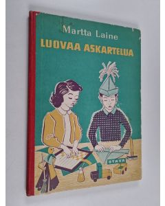 käytetty kirja Luovaa askartelua