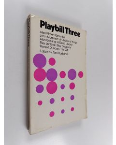 Kirjailijan Alan Durband käytetty kirja Playbill Three