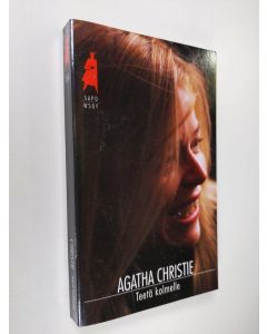 Kirjailijan Agatha Christie käytetty kirja Teetä kolmelle