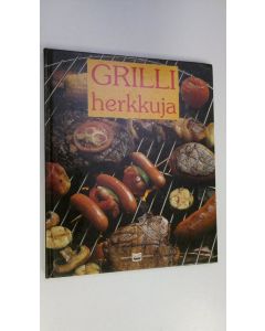 Tekijän Taina Salovaara  käytetty kirja Grilliherkkuja