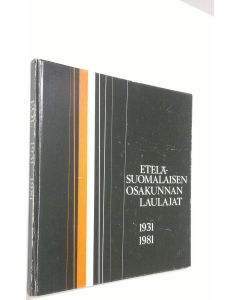 Tekijän Jaakko Joki  käytetty kirja Eteläsuomalaisen osakunnan laulajat 1931-1981