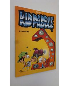 Kirjailijan Midam käytetty kirja Täystuho