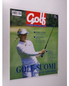 käytetty kirja Suomen golflehti 4/2004