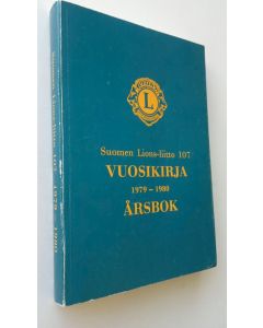 Kirjailijan Suomen Lions-liitto 107 käytetty kirja Vuosikirja 1979-1980