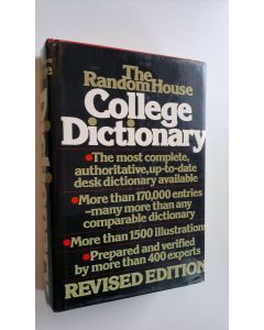 Tekijän Jess Stein  käytetty kirja The Random House College Dictionary (revised edition)