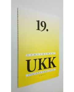 käytetty kirja Vuosikirja 19.