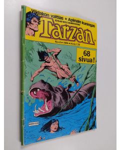 käytetty teos Tarzan 8/1985