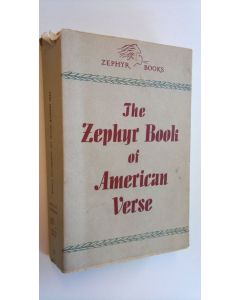 Tekijän Ebba Dalin  käytetty kirja The Zephyr Book of American Verse