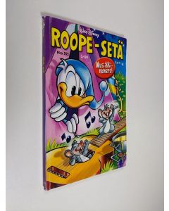 Kirjailijan Walt Disney käytetty kirja Roope-Setä n:o 3/09