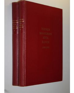 Kirjailijan Bo Engzell käytetty kirja Toinen maailmansota kuvin 1-2 : 1939-1943 ; 1944-1948