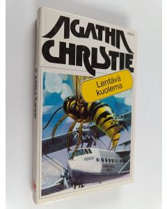 Kirjailijan Agatha Christie käytetty kirja Lentävä kuolema