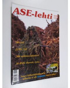 käytetty teos Ase-lehti 6/2004