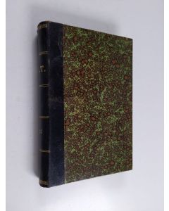 käytetty kirja JFT - Tidskrift utgiven av Juridiska Föreningen i Finland 1907