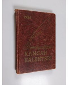 käytetty kirja Demokraattisen kansan kalenteri 1956