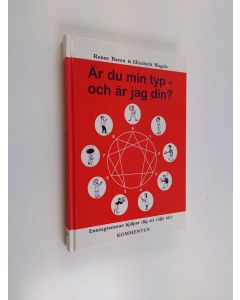 Kirjailijan Renee Baron & Elizabeth Wagele käytetty kirja Är du min typ - och är jag din? - enneagrammet hjälper dig att välja rätt