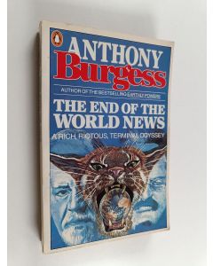 Kirjailijan Anthony Burgess käytetty kirja The End of the World News