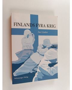 Kirjailijan Jan Linder käytetty kirja Finlands fyra krig