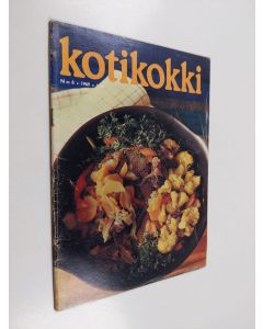 käytetty teos Kotikokki 8/1969