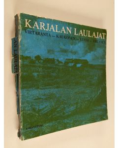 käytetty kirja Karjalan laulajat