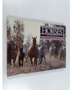 Kirjailijan Kit Houghton käytetty kirja Horses