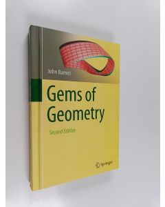 Kirjailijan John Barnes käytetty kirja Gems of Geometry