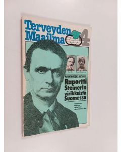 käytetty kirja Raportti Steinerin virikkeistä Suomessa