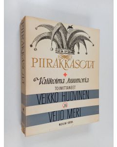 käytetty kirja Piirakkasota