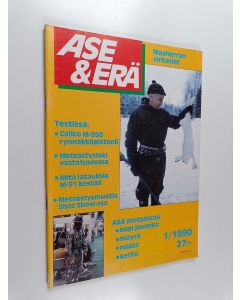 käytetty teos Ase & Erä 1/1990