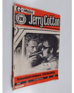 käytetty teos Jerry Cotton  20/1982 : Syntymäpäivälahjaksi kuolema