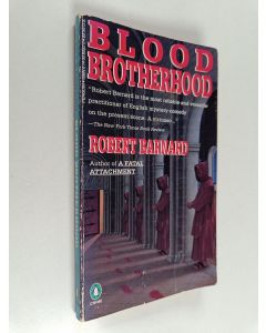 Kirjailijan Robert Barnard käytetty kirja Blood Brotherhood