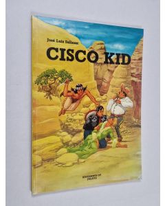 Kirjailijan Jose Luis Salinas käytetty kirja Cisco Kid