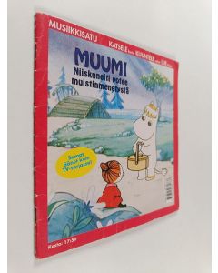 Kirjailijan Birgitte Gade käytetty teos Niiskuneiti potee muistinmenetystä (pelkkä vihko)