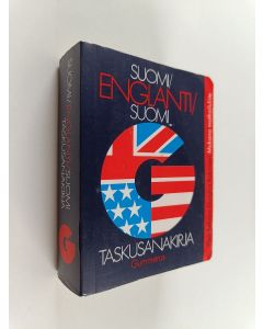 Kirjailijan Ilkka Rekiaro & Douglas Robinson käytetty kirja Suomi-englanti-suomi : taskusanakirja