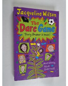 Kirjailijan Jacqueline Wilson käytetty kirja The dare game