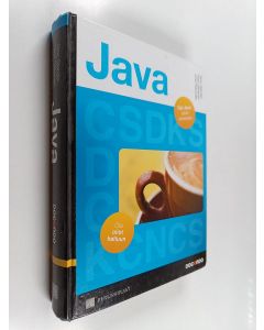 Kirjailijan Juha Peltomäki & Simo Silander ym. käytetty kirja Java