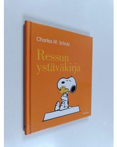 Kirjailijan Charles M. Schulz käytetty kirja Ressun ystäväkirja