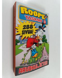 Kirjailijan Walt Disney käytetty kirja Arvokuljetus