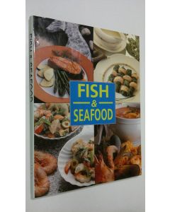 käytetty kirja Fish and Seafood (ERINOMAINEN)