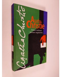 Kirjailijan Agatha Christie k&auml;ytetty kirja Totuus Hallavan hevosen majatalosta