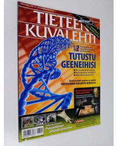 käytetty kirja Tieteen kuvalehti 9/2008