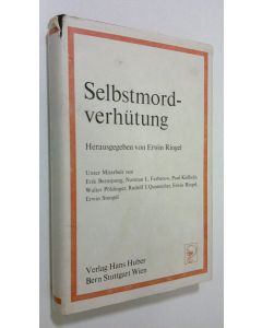 Tekijän Erwin Ringel  käytetty kirja Selbstmordverhutung