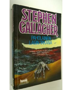 Kirjailijan Stephen Gallagher käytetty kirja Paholainen lasin takana