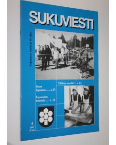 käytetty teos Sukuviesti 4/1997