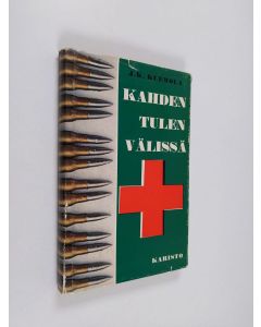Kirjailijan Frank Yerby käytetty kirja Kahden tulen välissä